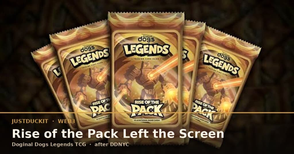 Rise of the Pack Left the Screen