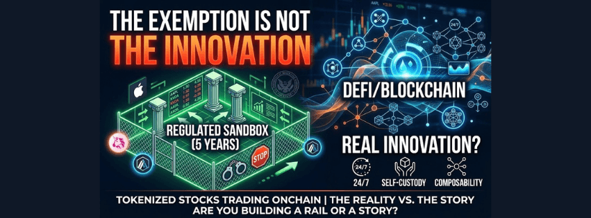 The Exemption Is Not the Innovation